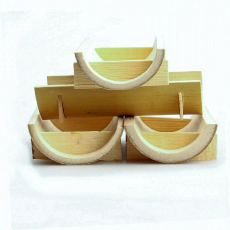 Coupelle sauce en bambou 1pièce