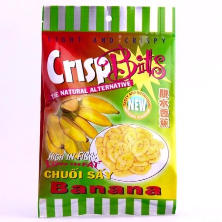 Croustillant  (chips) banane 100g