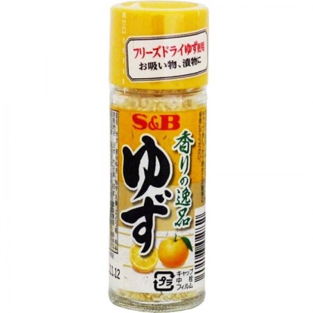 Écorces de Yuzu rapés 4g S&B