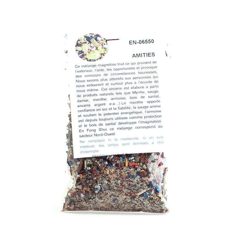 Encens Amitiés 20g