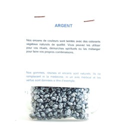 Encens Argent 20g