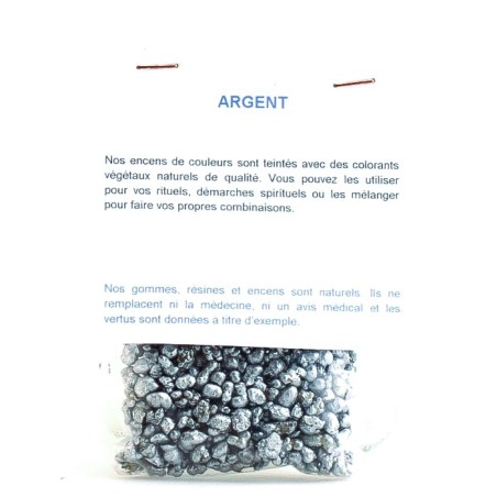 Encens Argent 20g