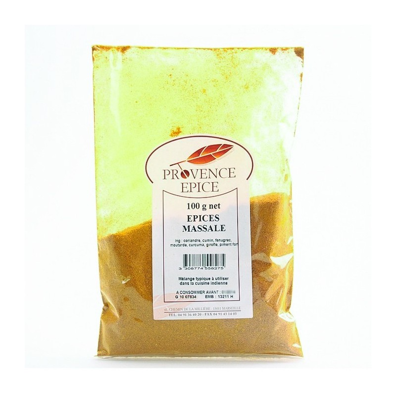 Épices massale 100g