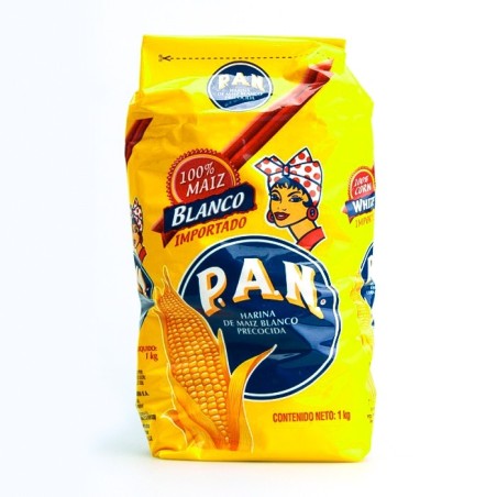 Farine de mais blanc 1kg