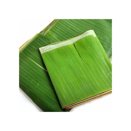 Feuille de bananier 500g (4-5 feuilles)