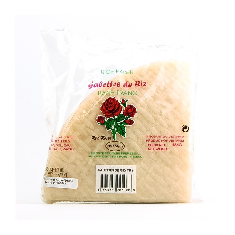 Galettes de riz triangle 400g
