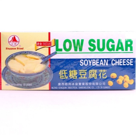 Gelée de soja à faible sucre