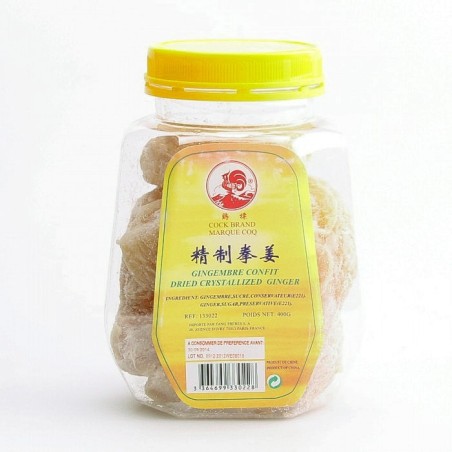 Gingembre confit entier 400g