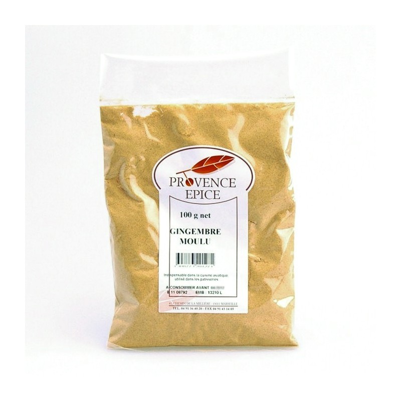 Gingembre moulu 100g