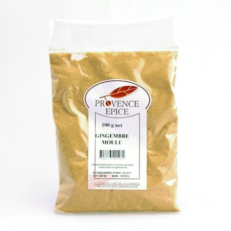 Gingembre moulu 100g