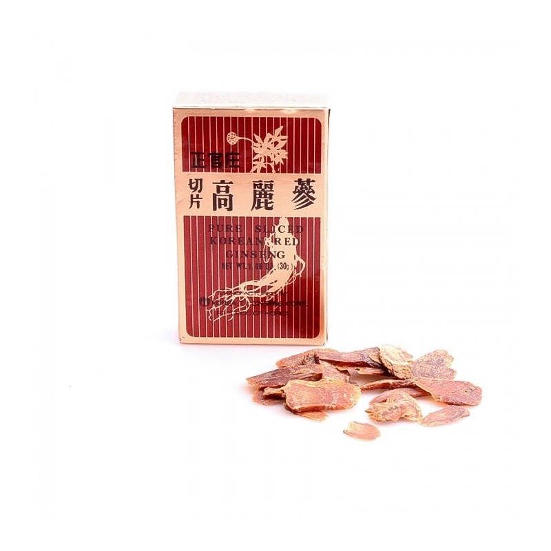 Ginseng rouge coréen pur 30g