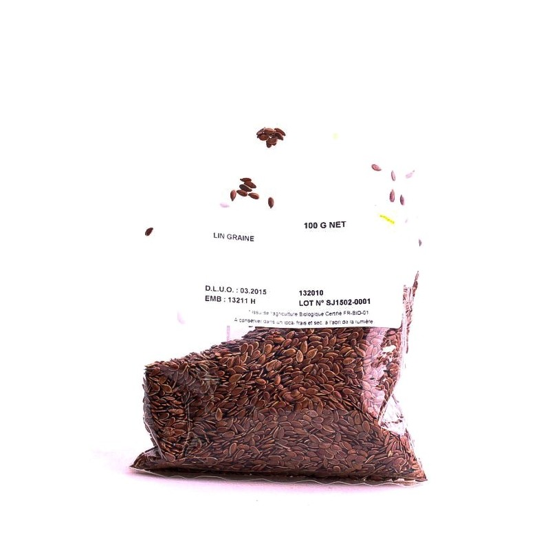 Grain de lin 100g