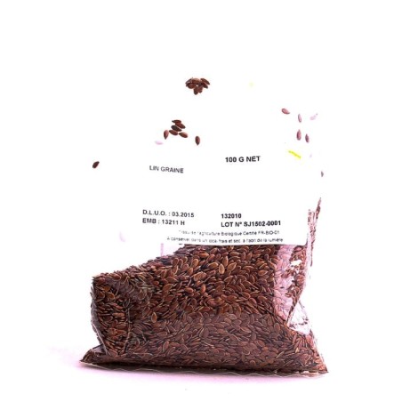 Grain de lin 100g