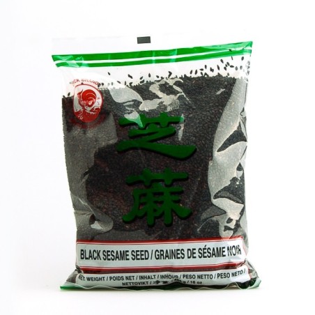 Grains de sésame noir 454g