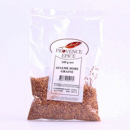 Grains de sésame doré 200g