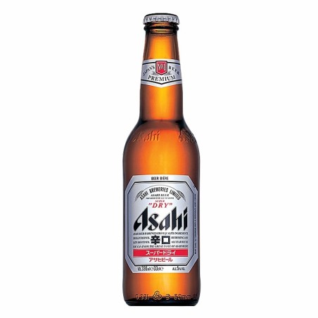 Bière Ashai 330ml