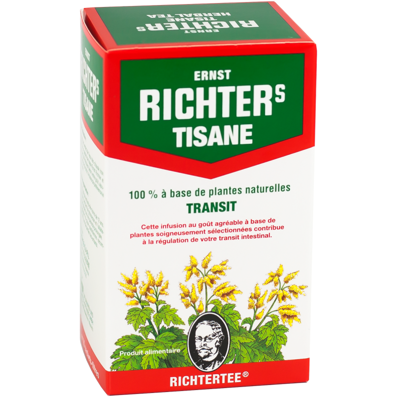 Tisane pour maigrir Richters 20x2g