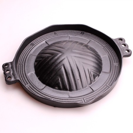 Appareil pour barbecue coréen en fonte 25cm