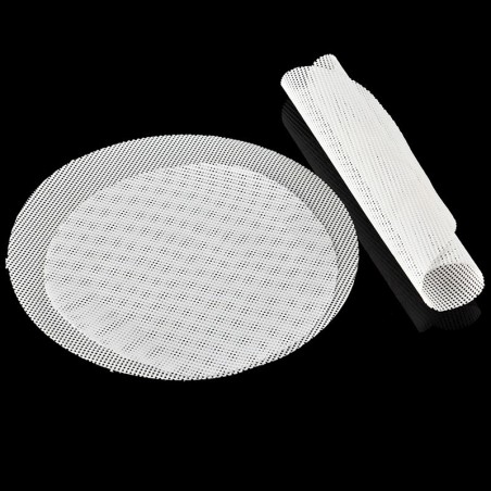 Tapis rond en silicone pour cuiseur à vapeur