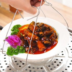 Pince attrape plat/panier