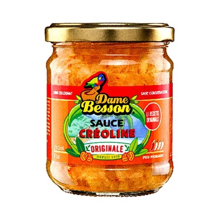 Sauce creoline 210ml