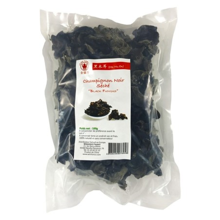 Champignons noirs séchés Fine tonic 100g