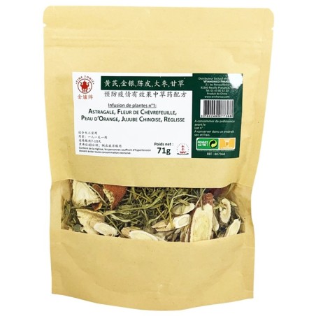 Infusion de plante Fine Tonic 71g