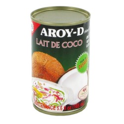 Lait de coco pour dessert 165ml