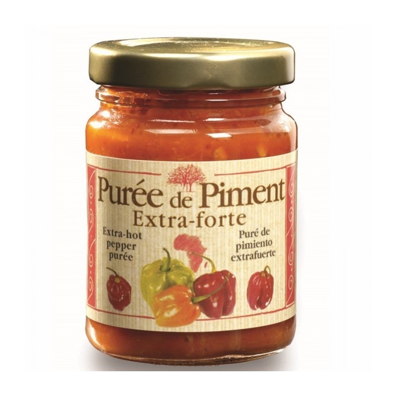 Purée de piment extra forte 200g