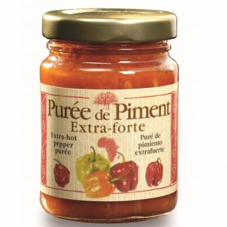 Purée de piment extra forte 200g