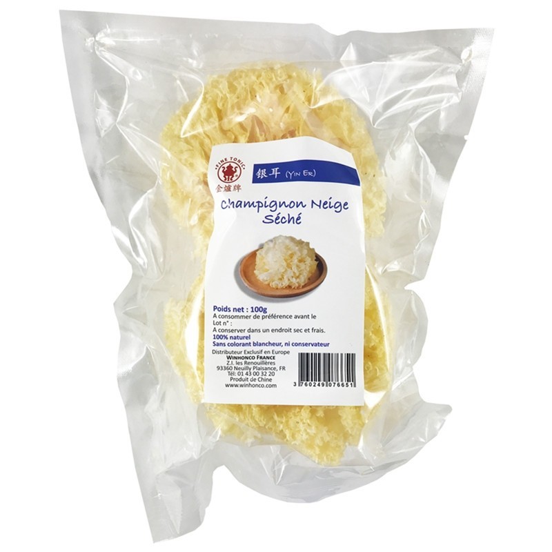 Champignon Neige séché 100g