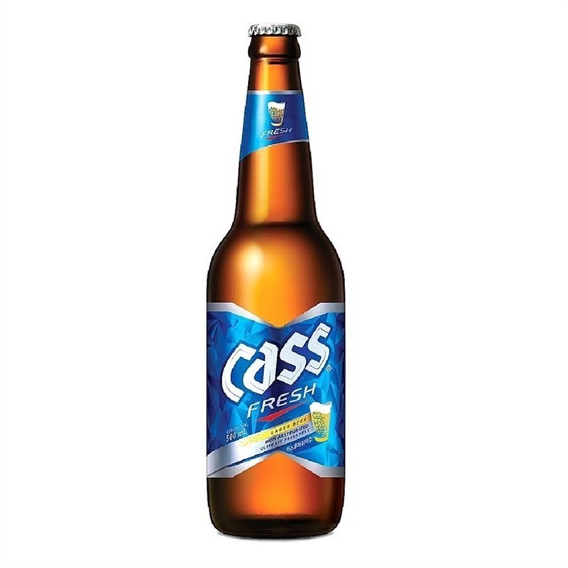 Bière Cass  Fresh bouteille 33cl 4.5%