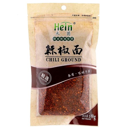 Piment crushed concassé Hein 100g