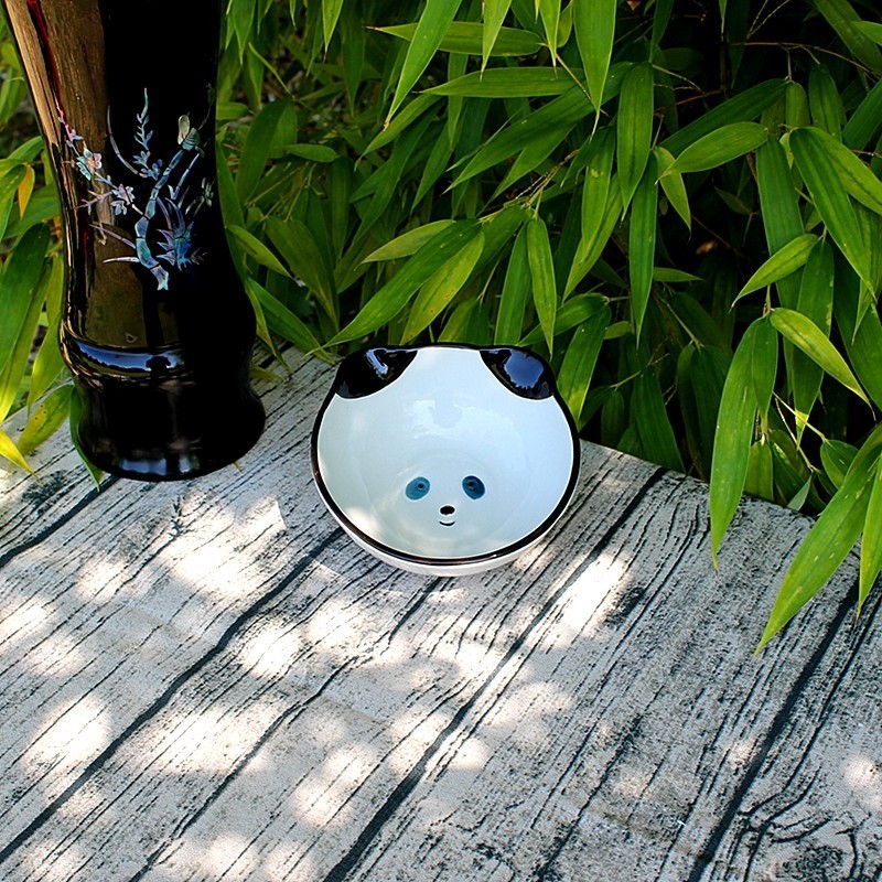 Bol en forme de panda petit modèle