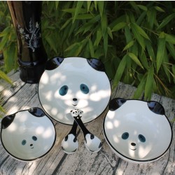 Bol en forme de panda petit modèle