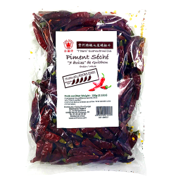 Piments entiers  séchés de Guizhou Fine Tonic  100g