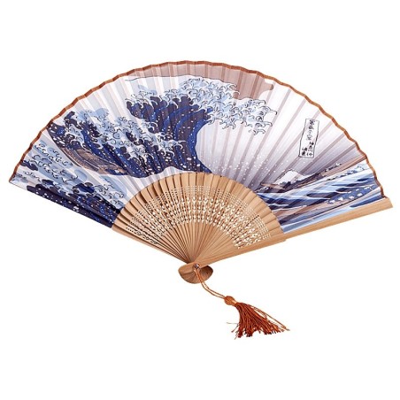 Eventail vague Japonaise