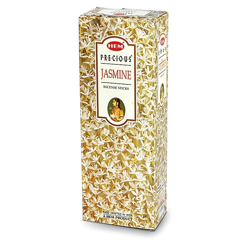 Encens Hem Jasmin 8 bâtonnets