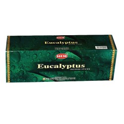 Encens Hem Eucalyptus 8 bâtonnet 