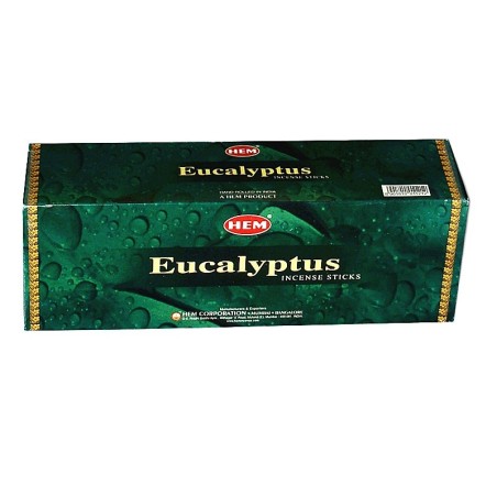Encens Hem Eucalyptus 8 bâtonnet 