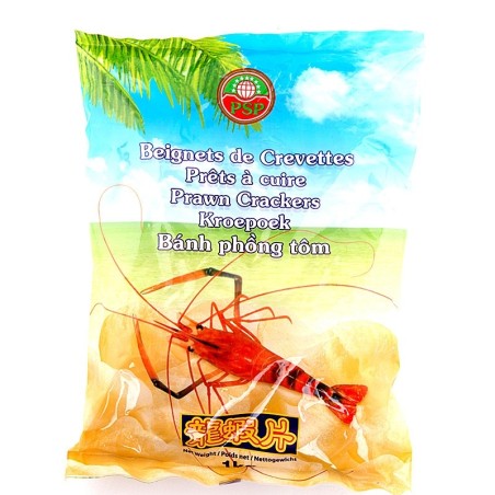 Chips de crevettes 1kg PSP