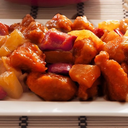 Poulet à l\'ananas 200g