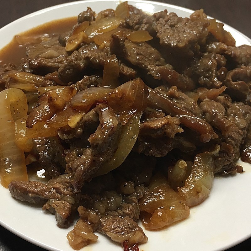 Bœuf aux oignons 200g