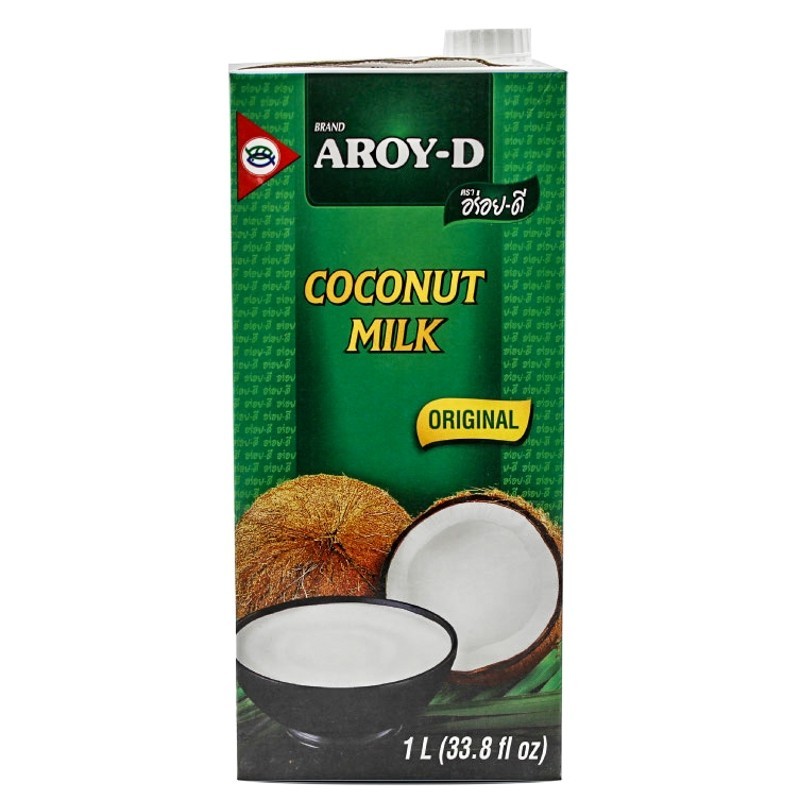 Lait de coco 1L Aroy D