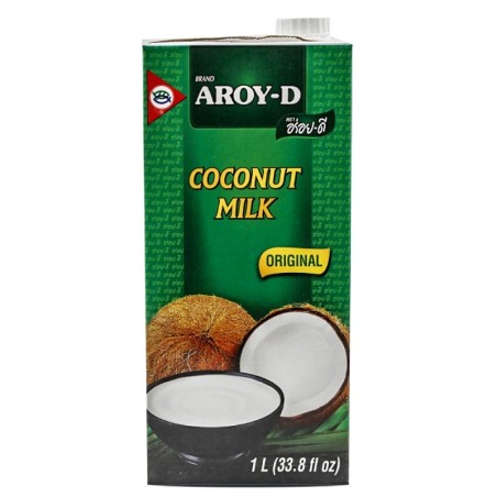 Lait de coco 1L Aroy D