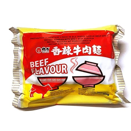 Nouille saveur Bœuf Epice 85g