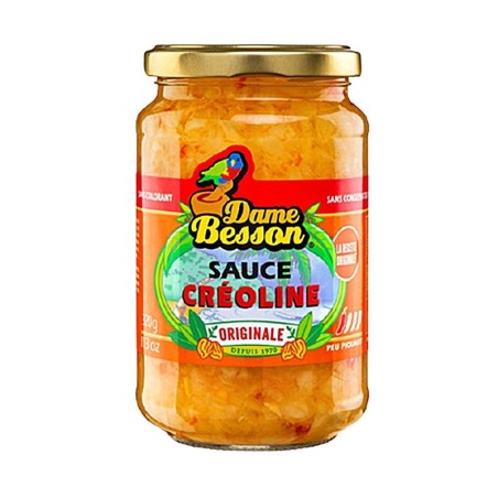 Sauce Créoline Dame Besson 320g