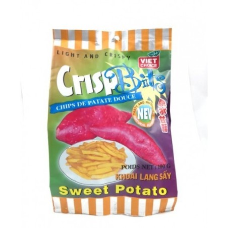 Chips de patate douce 100g Viet Choice