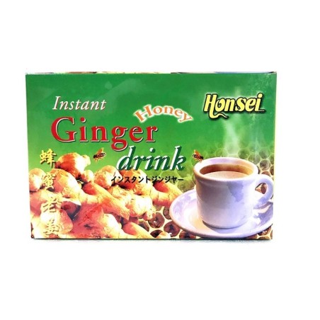Infusion au gingembre et miel 144g Honsei