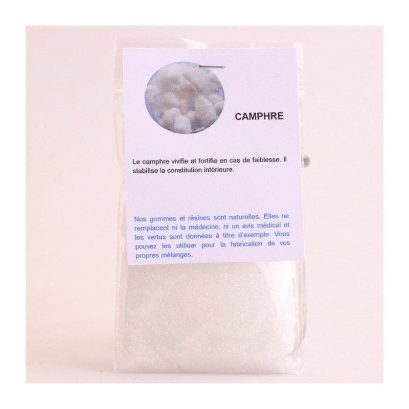Encens Camphre 20g